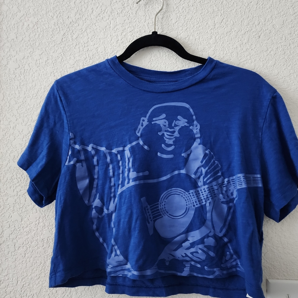 True Religion Crop Top